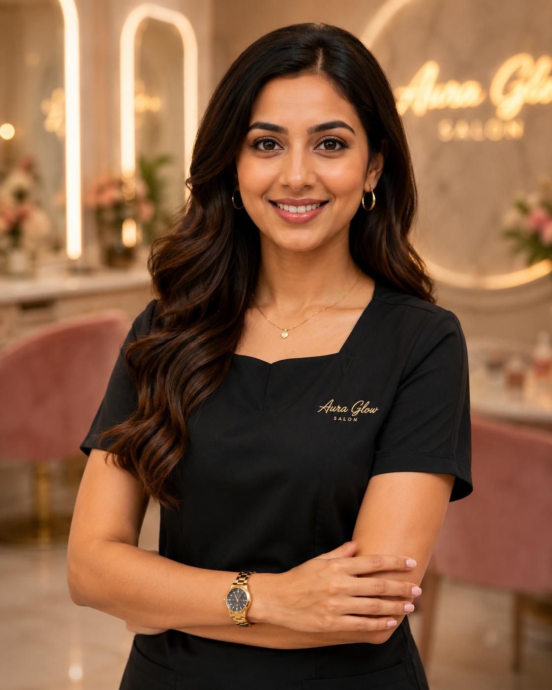 Ananya R., Senior Hair Stylist