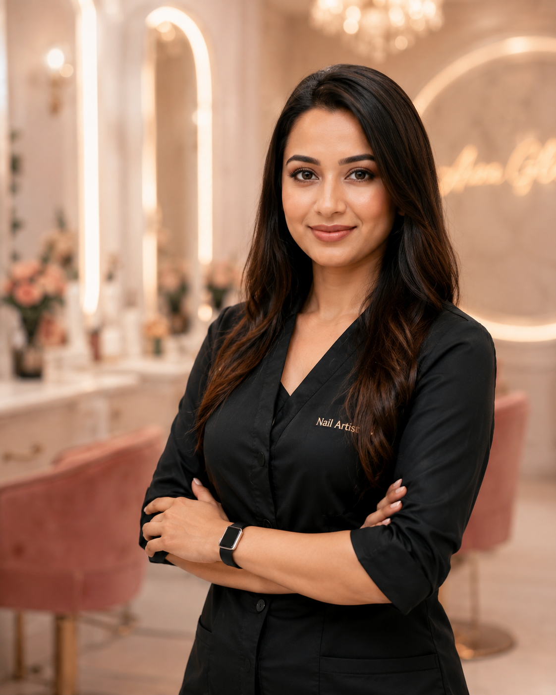Meera K., Nail Artist