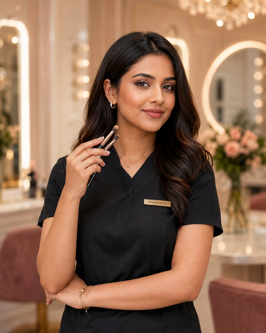 Priya S., Makeup Artist
