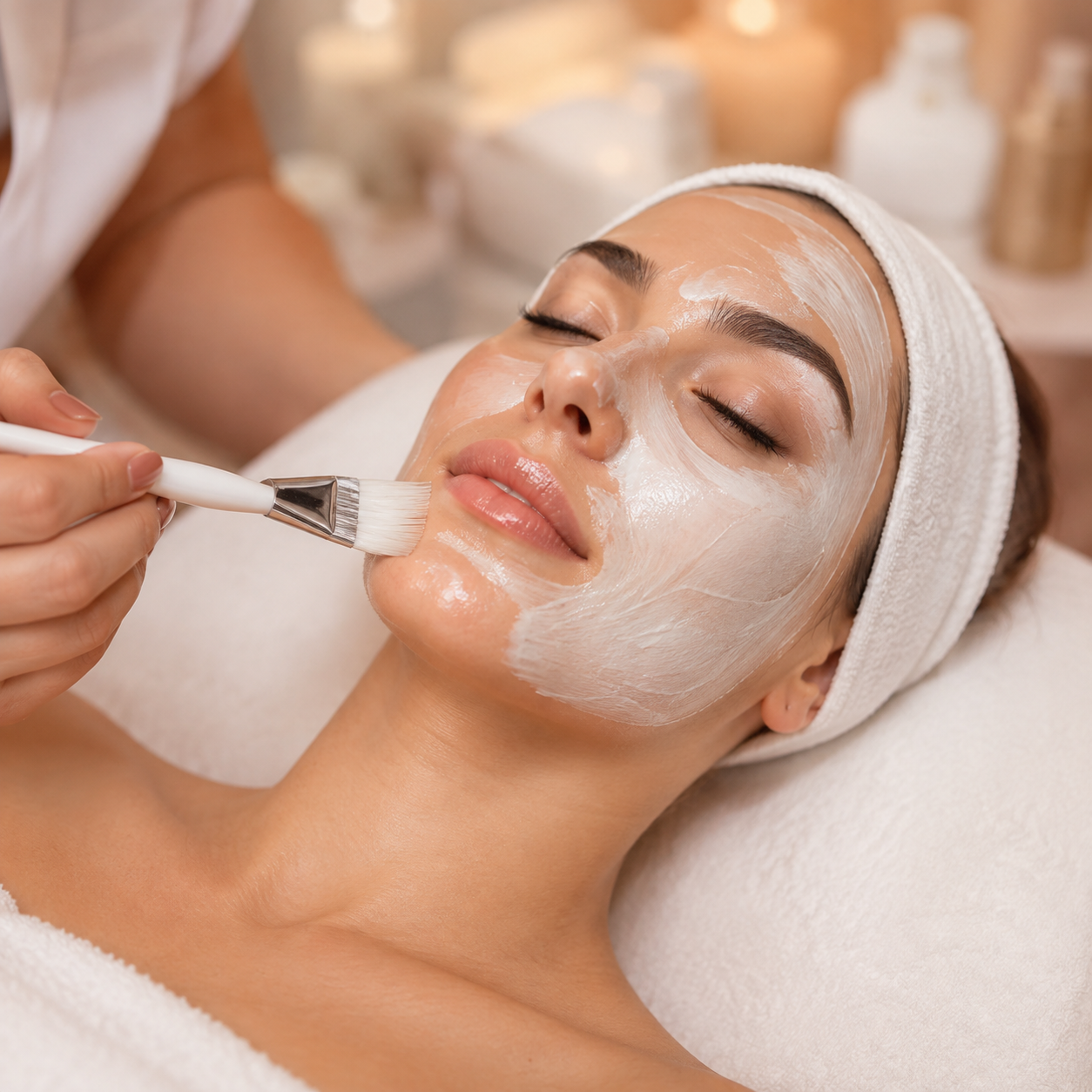 Radiance facial treatment