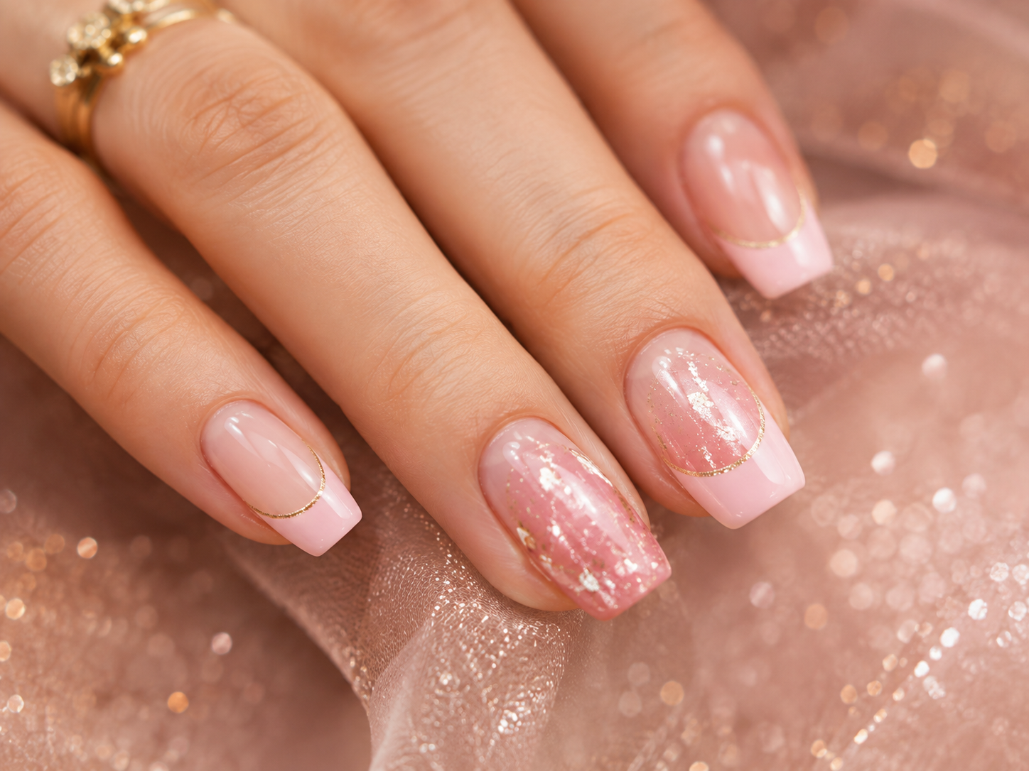 Nail art detail